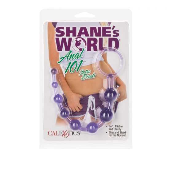 Perlas Anales Shane's World 101 Intro Beads - Purple - Cake Sex Shop