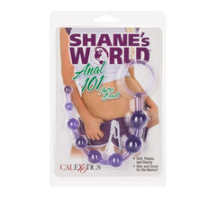 Perlas Anales Shane's World 101 Intro Beads - Purple - Cake Sex Shop