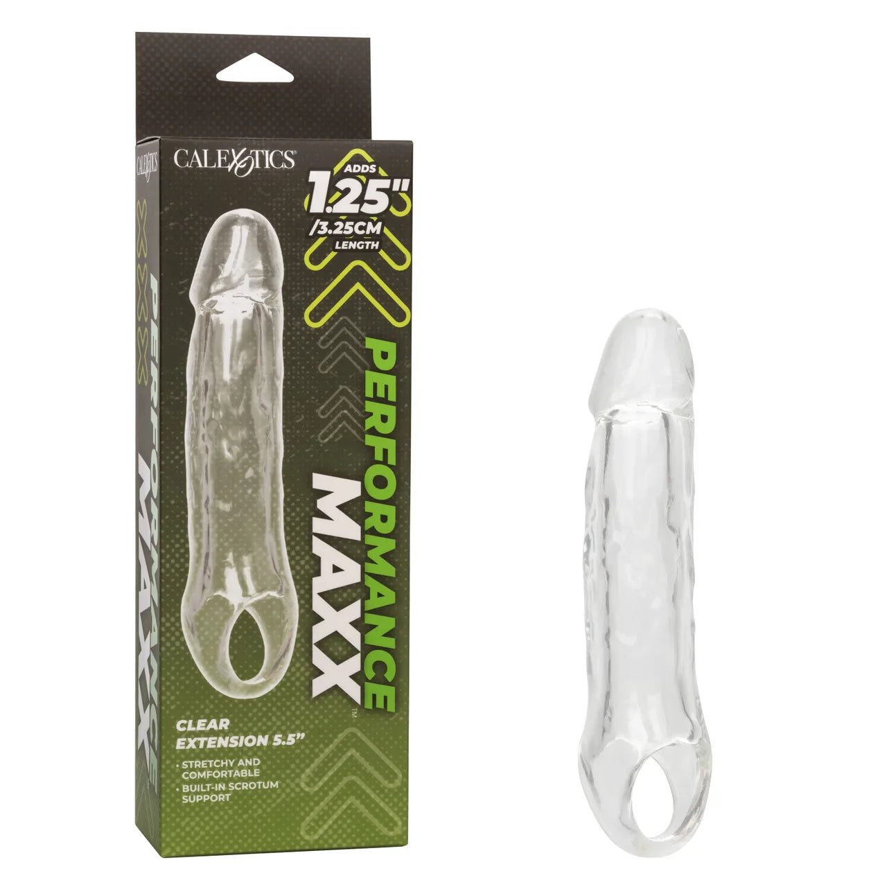 Extensión Performance Maxx Clear Extension 5.5" - Cake Sex Shop