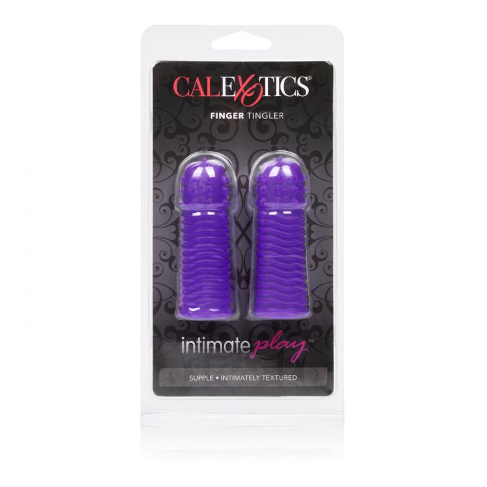 Dedal Intimate Play Finger Tingler - Purple - Cake Sex Shop