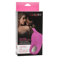 Anillo Silicone Rechargeable Teasing Enhancer Calexotics Anillos Juguete Sexuales Sex Shop Tienda para Adultos