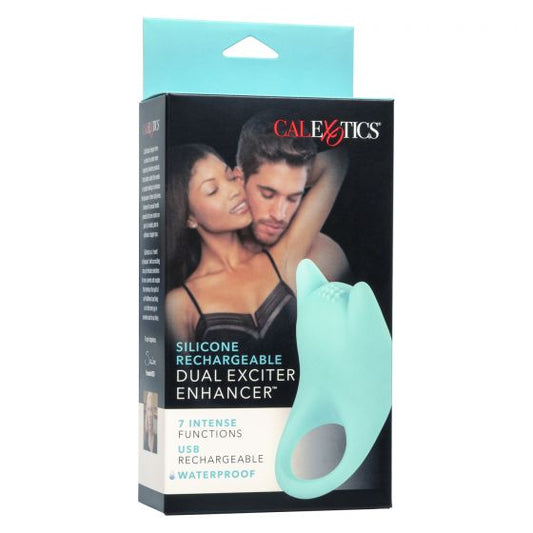 Anillo Silicone Rechargeable Dual Exciter Enhancer - Cake Sex Shop 560