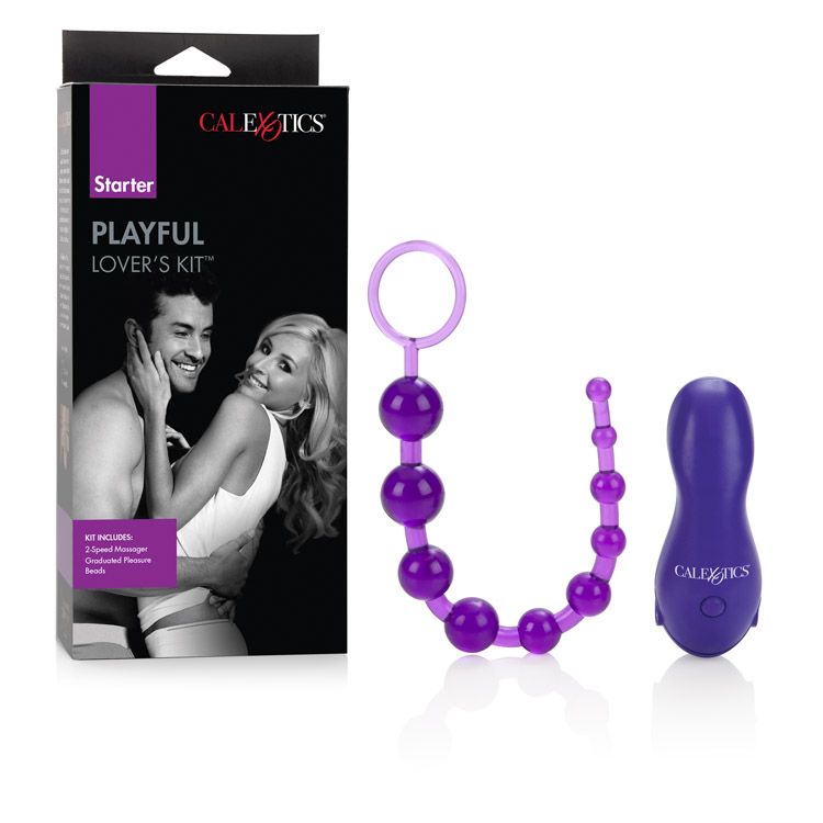 Set Starter Playful Lover's Kit - Cake Sex Shop