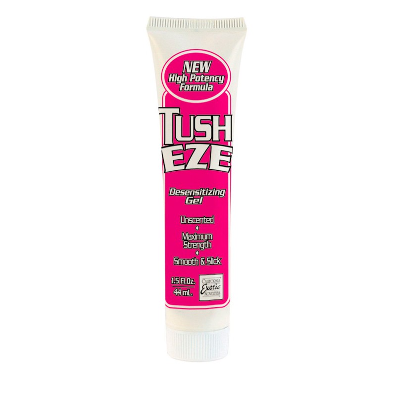 Desensibilizante Tush Eze Gel Bulk 1.5 oz Calexotics Aceites y Lubricantes Juguetes Sexuales Sex Shop Tienda para Adultos