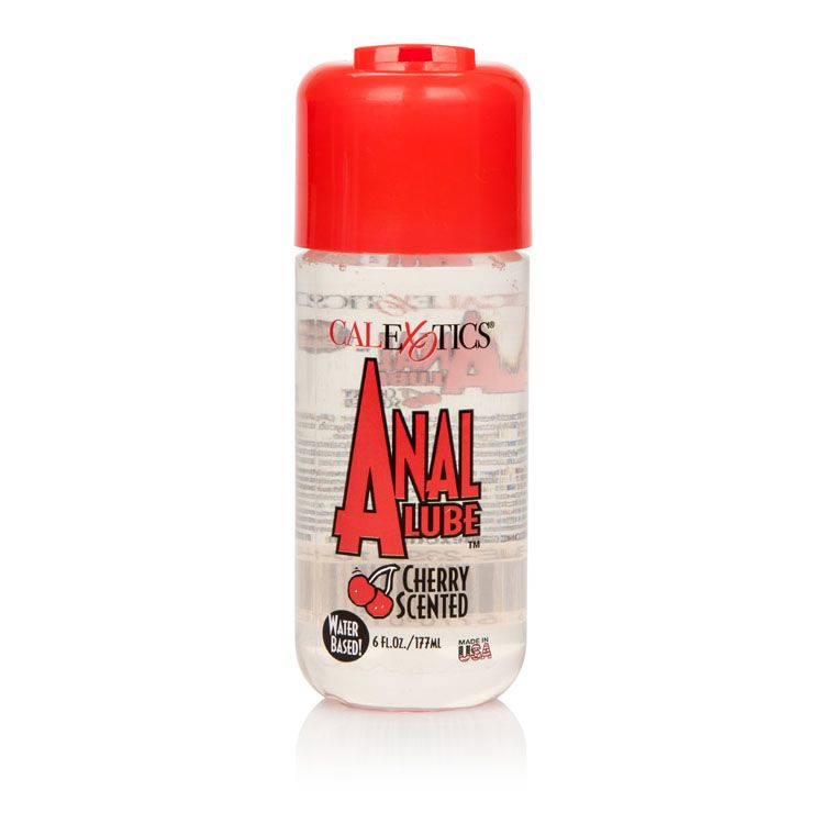 Lubricante Anal Lube Cherry Scented 177 Ml - Cake Sex Shop