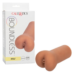 Masturbador Boundless Anus - Brown Calexotics Masturbadores Juguete Sexuales Sex Shop Tienda para Adultos