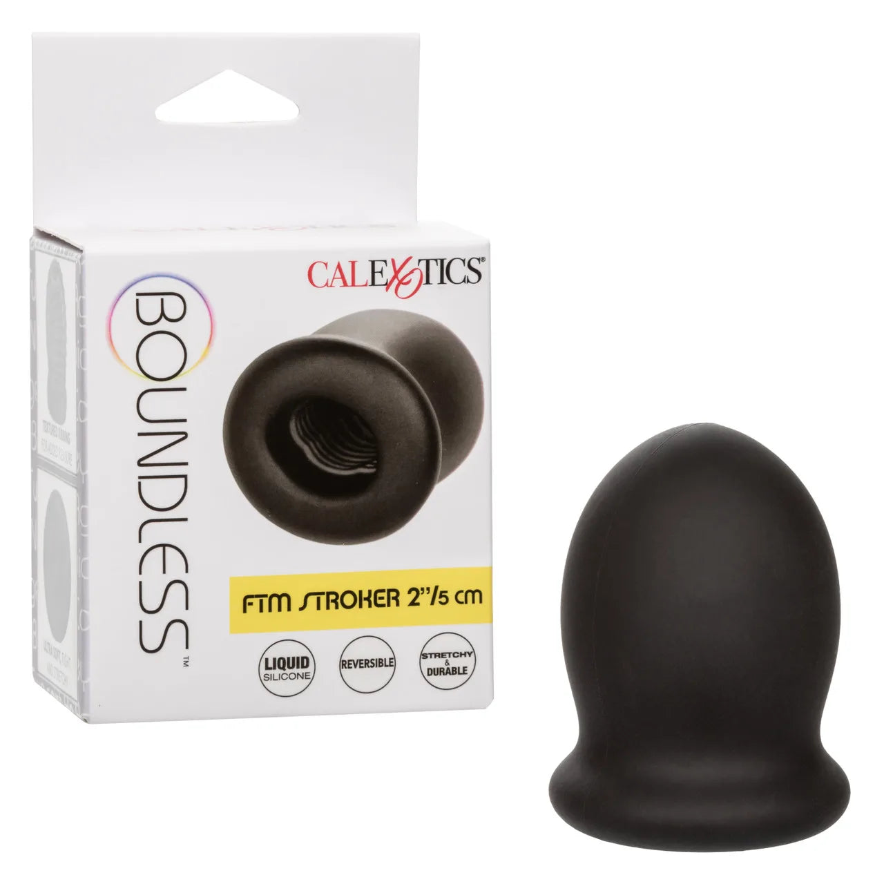 Masturbador Boundless Ftm Stroker 2" /5 Cm Calexotics Masturbadores Juguete Sexuales Sex Shop Tienda para Adultos