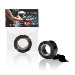 Cinta Lovers Tape Black - Scandal - Cake Sex Shop