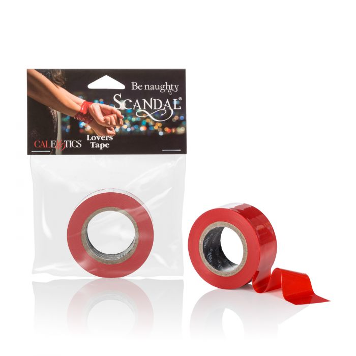 Cinta Lovers Tape Red - Scandal - Cake Sex Shop