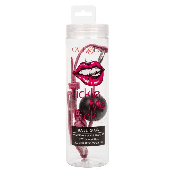 Ball Gag - Tickle Me Pink - Cake Sex Shop