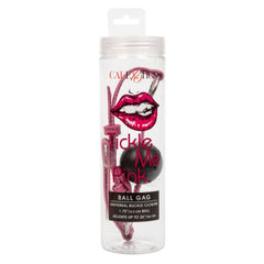 Ball Gag - Tickle Me Pink - Cake Sex Shop
