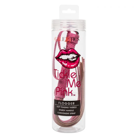 Flogger - Tickle Me Pink - Cake Sex Shop