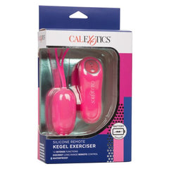 Kegel Silicone Remote Kegel Exerciser Pink - Cake Sex Shop