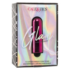 Vibrador Glam Bullet - Pink - Cake Sex Shop