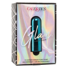 Vibrador Glam Bullet - Blue - Cake Sex Shop
