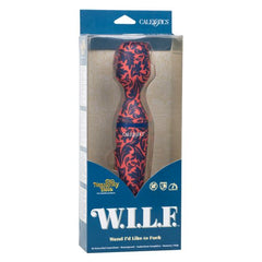 Masajeador Naughty Bits W.I.L.F Wand I'D Like To Fuck - Cake Sex Shop