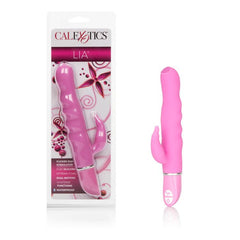 Vibrador Lia Dual Stimulator Pink - Cake Sex Shop