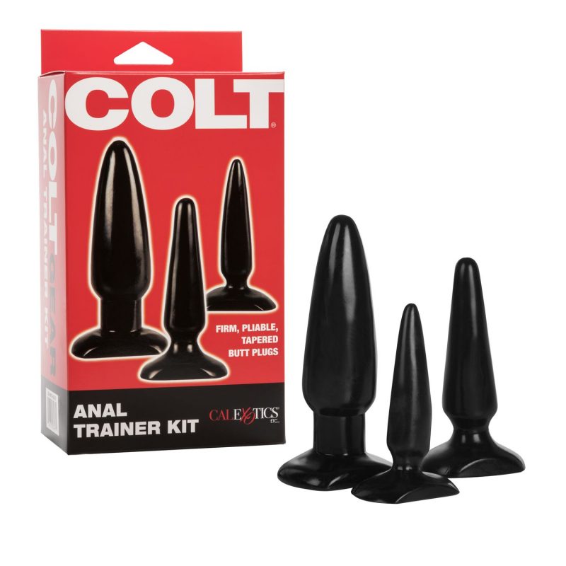 Set Plug Anal Colt Anal Trainer Kit - Cake Sex Shop