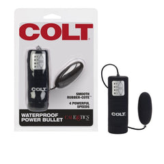 Vibrador Colt Waterproof Power Bullet - Cake Sex Shop