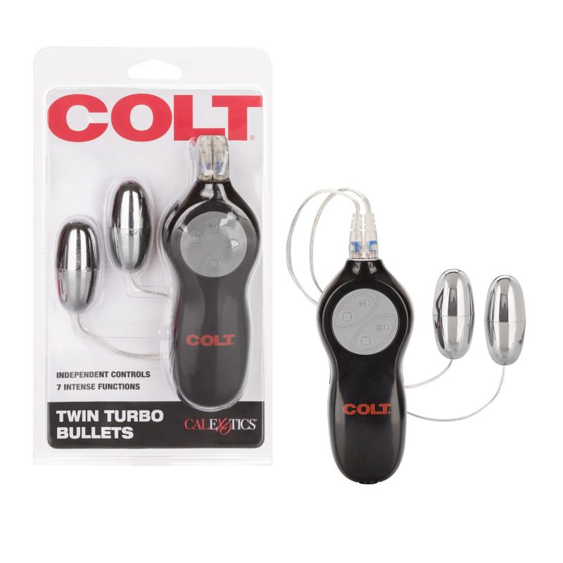 Vibrador Twin Turbo Bullets - Cake Sex Shop