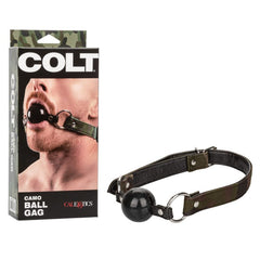 Mordaza Ball Gag - Colt Camo Colt Accesorios Juguete Sexuales Sex Shop Tienda para Adultos