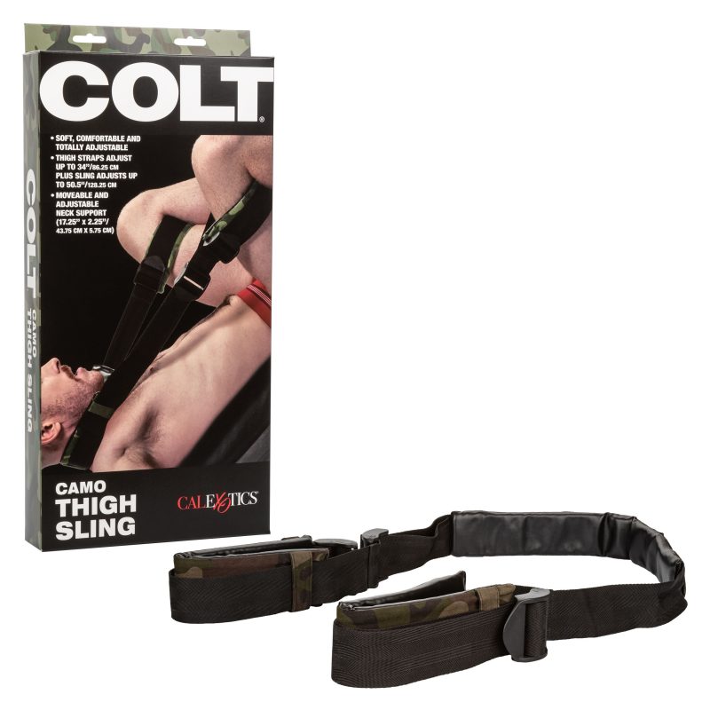 Sujetadores Thigh Sling - Colt Camo - Cake Sex Shop