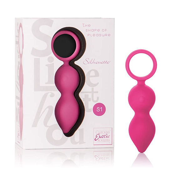 Kegel Silhouette S1 Pink - Cake Sex Shop