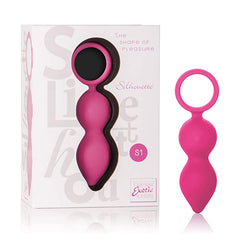 Kegel Silhouette S1 Pink - Cake Sex Shop