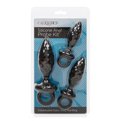 Set Plug Silicone Anal Probe Kit - Cake Sex Shop