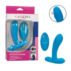 Vibrador Silicone Remote Pulsing Pleaser Calexotics Vibradores Juguete Sexuales Sex Shop Tienda para Adultos