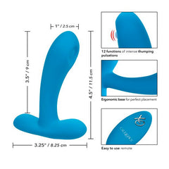 Vibrador Silicone Remote Pulsing Pleaser Calexotics Vibradores Juguete Sexuales Sex Shop Tienda para Adultos