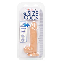 Dildo Size Queen 8" - Ivory Calexotics Dildos Juguete Sexuales Sex Shop Tienda para Adultos