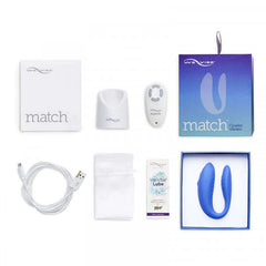 Vibrador We-Vibe Match Periwinkle - Cake Sex Shop 2 3