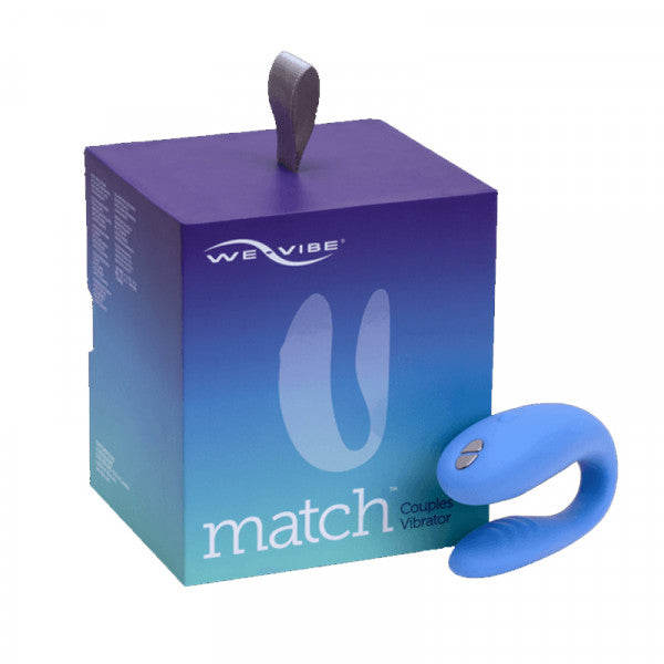 Vibrador We-Vibe Match Periwinkle - Cake Sex Shop