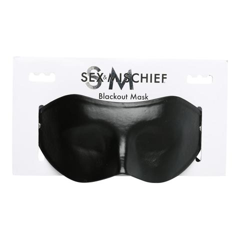 Venda Blackout Mask - Sex & Mischief - Cake Sex Shop