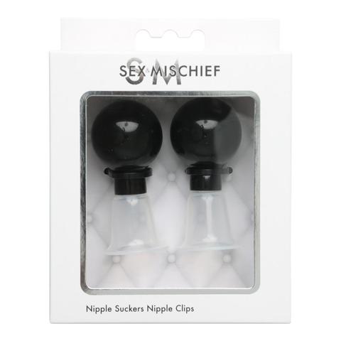 Pezonera Sex And Mischief Nipple Suckers Nipple Clip - Cake Sex Shop
