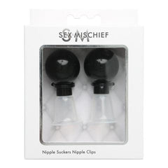 Pezonera Sex And Mischief Nipple Suckers Nipple Clip - Cake Sex Shop