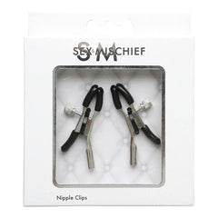 Pezonera Sex And Mischief Nipple Clips - Cake Sex Shop