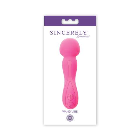 Masajeador Wand Vibe Pink - Cake Sex Shop