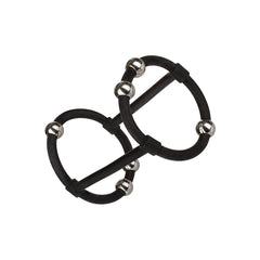 Jaula Steel Bead Silicone Enhancer Cage - Cake Sex Shop 2