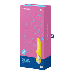 Vibrador Satisfyer Vibes Yummy Sunshine-Yellow Satisfyer Vibradores Juguete Sexuales Sex Shop Tienda para Adultos