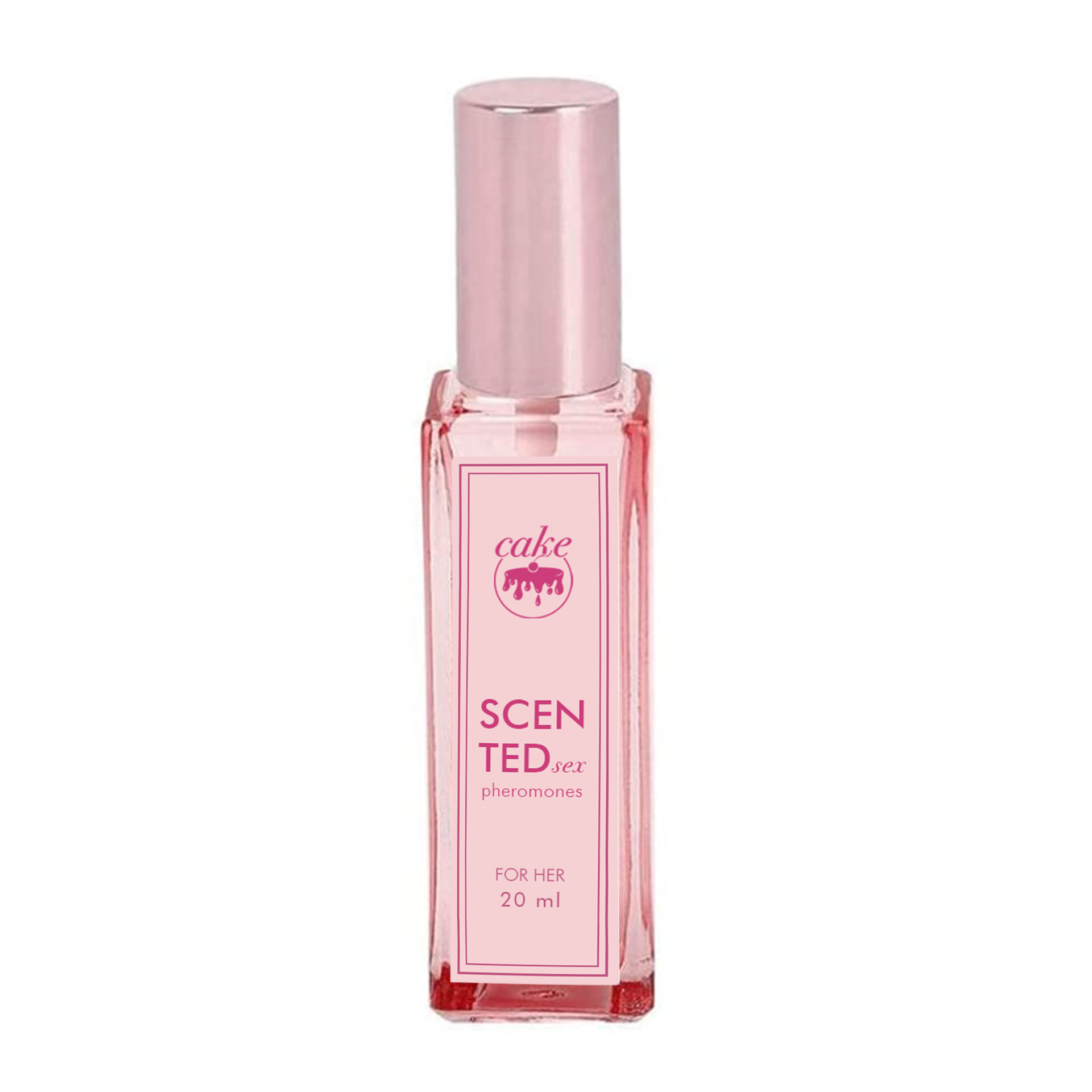 Feromonas Scented Sex For Her 20ml - Cake Cake Accesorios Juguete Sexuales Sex Shop Tienda para Adultos