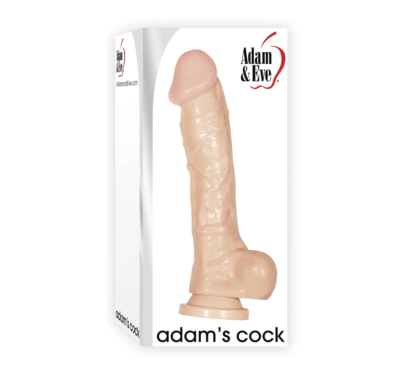 Dildo Consolador A&E Adam'S Cock 10" Cake Sex Shop Juguetes Sexuales para Adultos