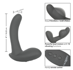 Masajeador de Próstata Eclipse Remote Control Inflatable Probe