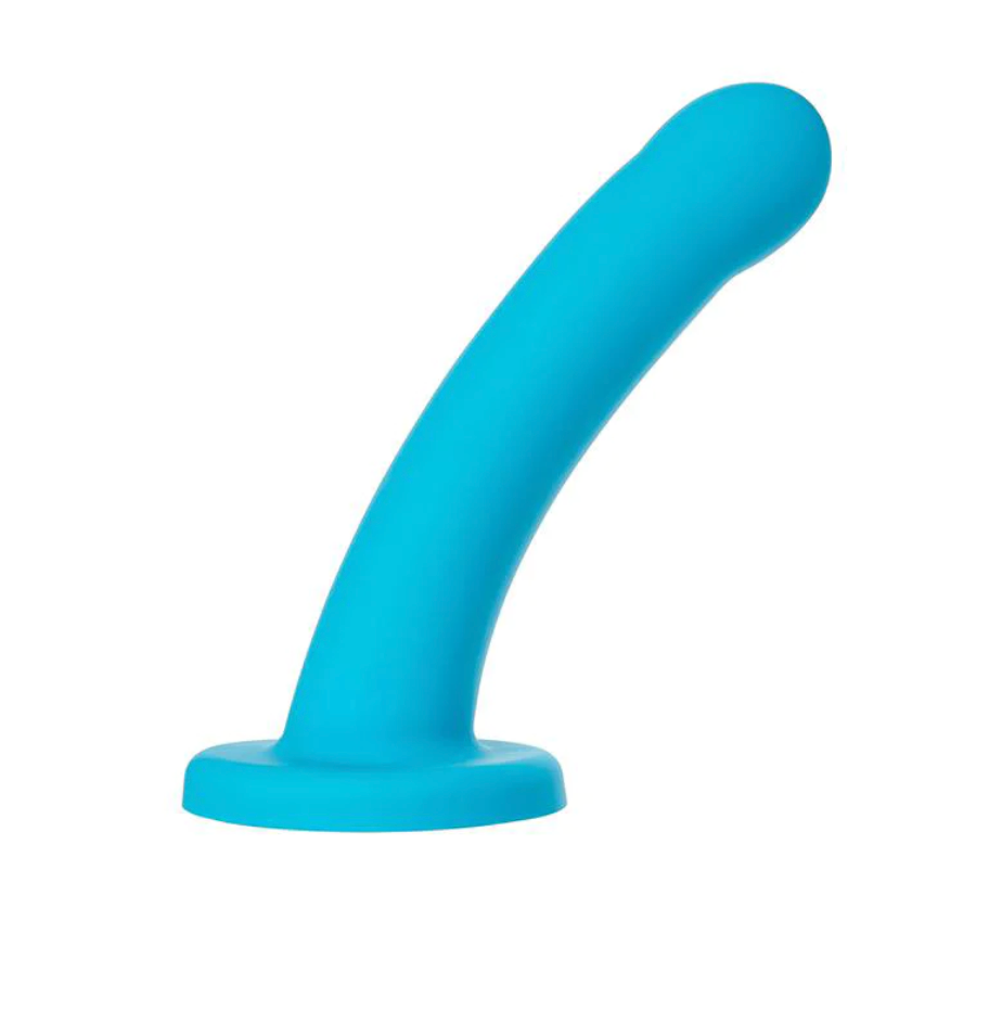 Dildo Consolador Nexus Blue 7" Hux Silicone Cake Sex Shop Juguetes Sexuales para Adultos