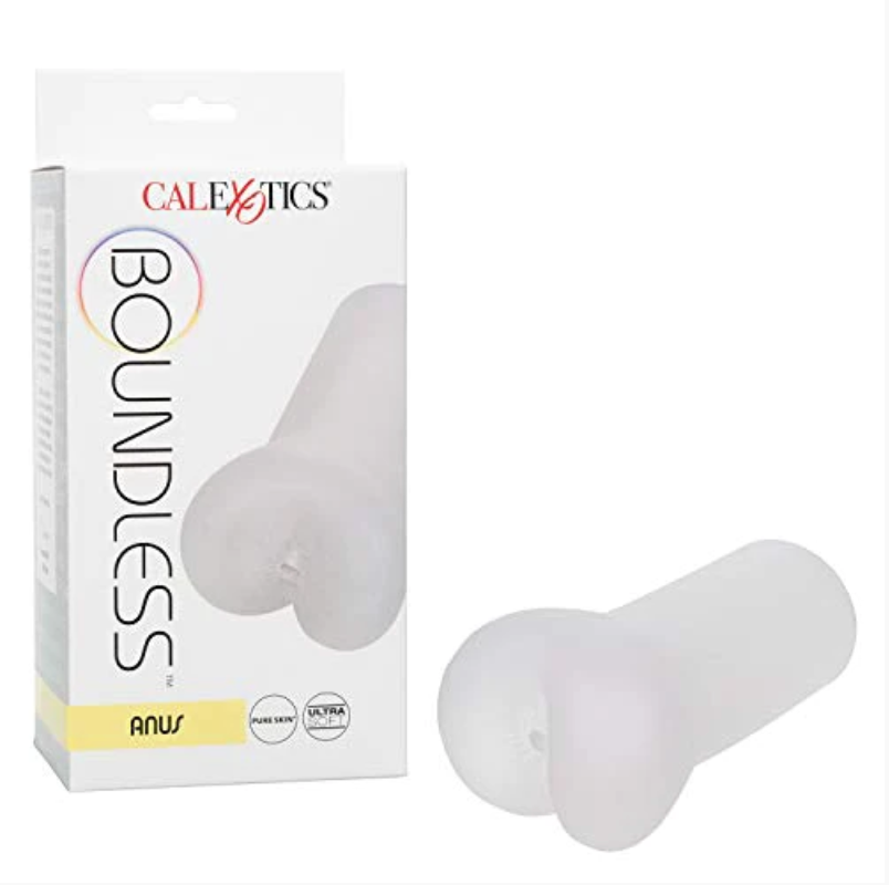 Masturbador Boundless Anus - Frost Calexotics Masturbadores Juguete Sexuales Sex Shop Tienda para Adultos