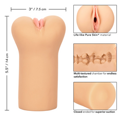 Masturbador para Hombre Boundless Vulva - Ivory Cake Sex Shop Juguetes Sexuales para Adultos