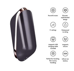 Succionador Satisfyer Pro Traveler Satisfyer Succionadores Juguete Sexuales Sex Shop Tienda para Adultos