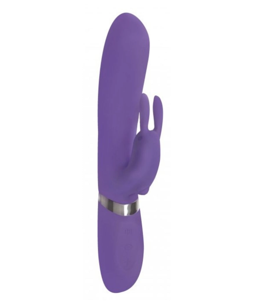 Vibrador sexual Power Bunnies Thumper 50X - Violet Cake Sex Shop Juguetes Sexuales para Adultos