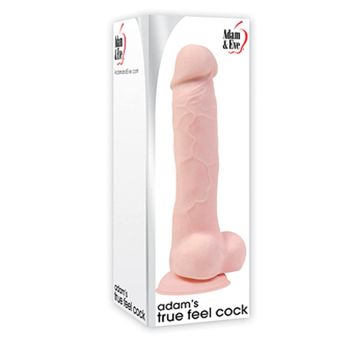 Dildo Consolador Poseable True Feel Cock 7" Cake Sex Shop Juguetes Sexuales para Adultos